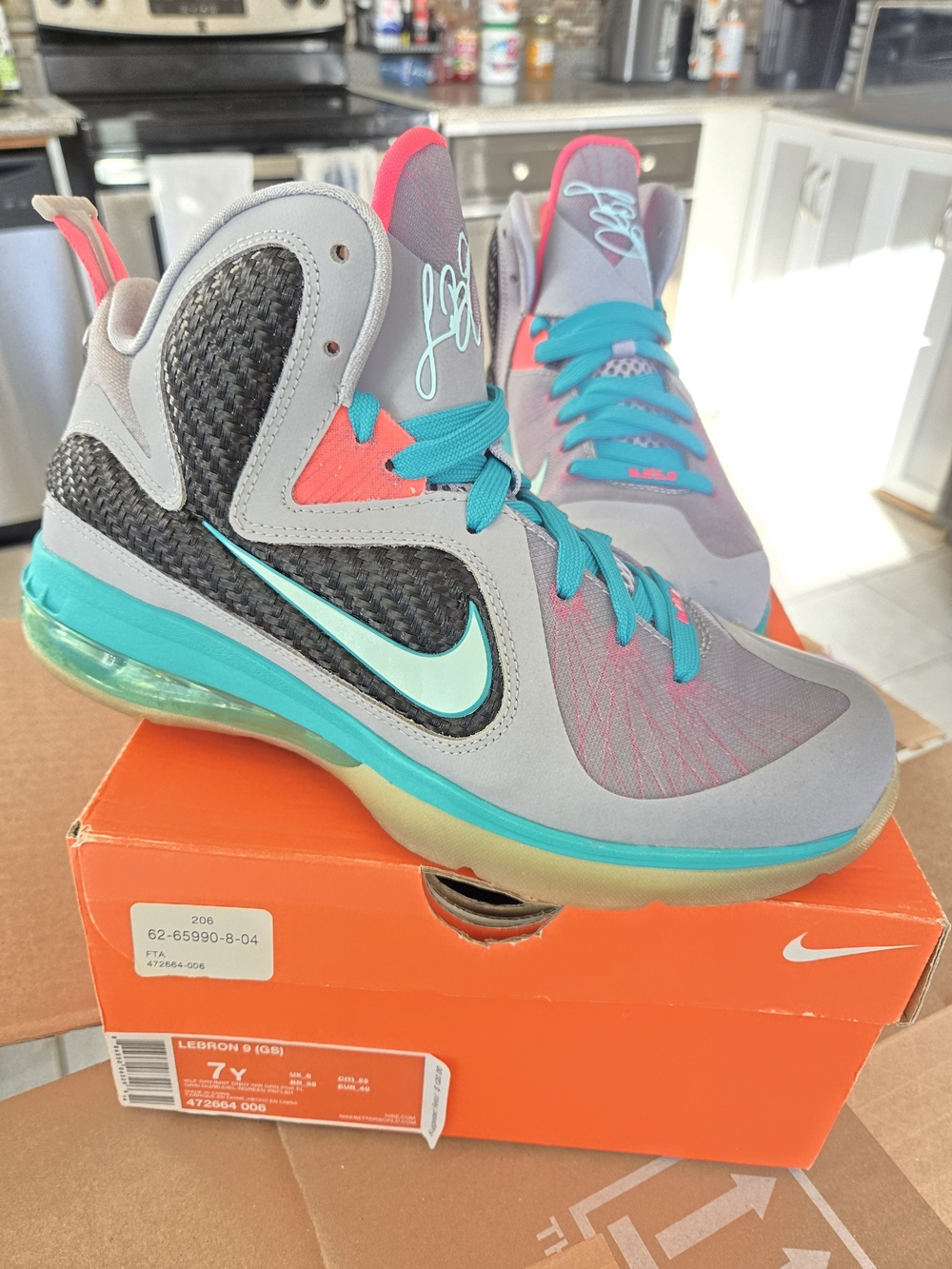 Nike LeBron 9 South Beach